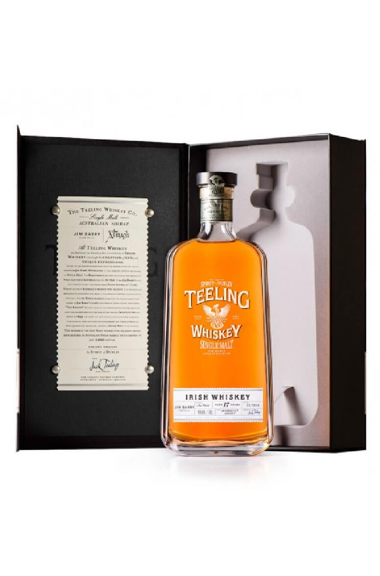 Teeling 17 Year Old Jim Barry Collaboration The Armagh
