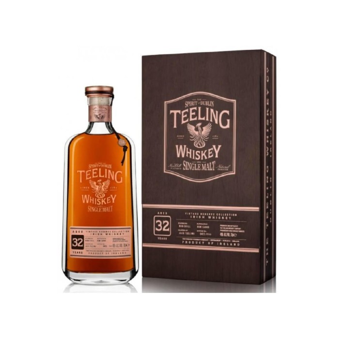 Teeling 32 Year-Old Single Malt Rum Finish