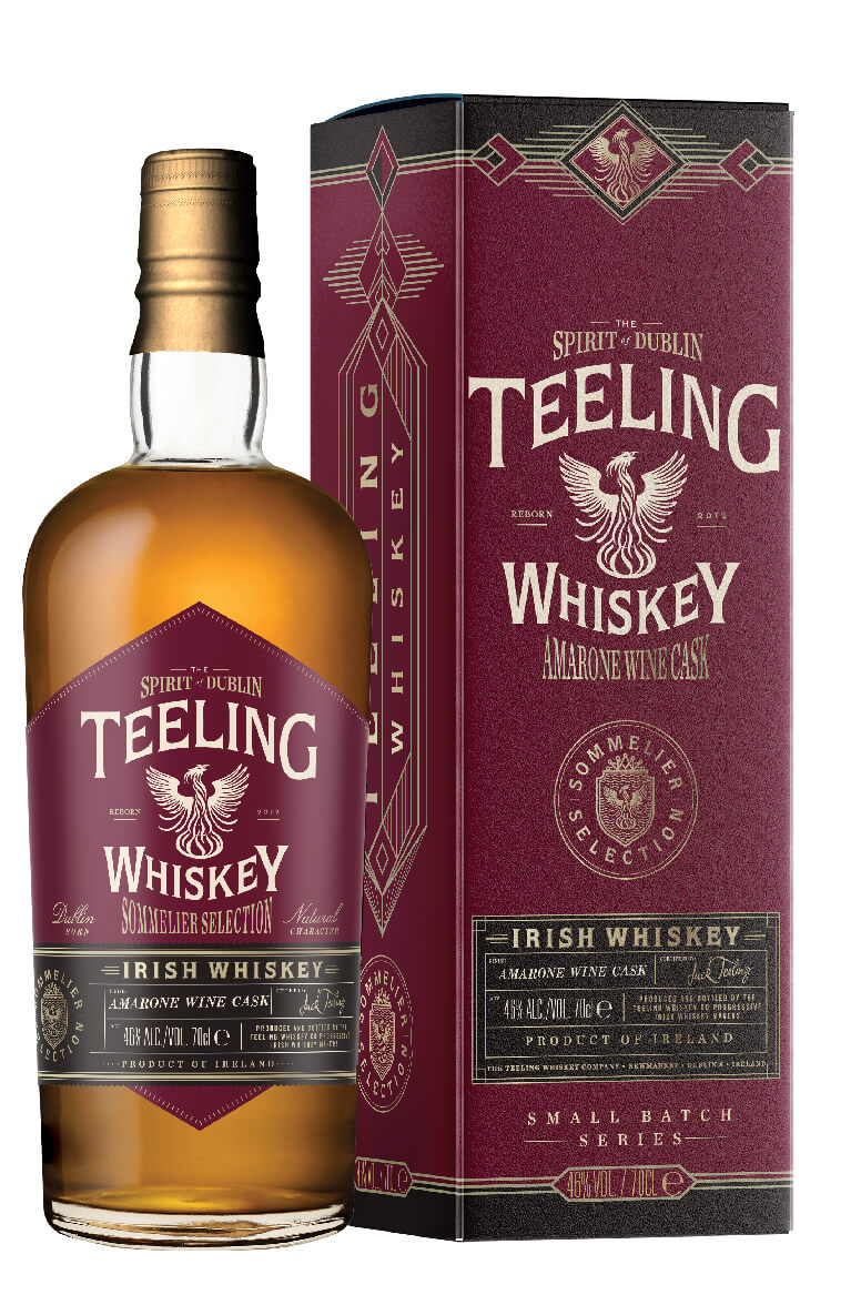 Teeling Amarone Sommelier Selection Small Batch Series