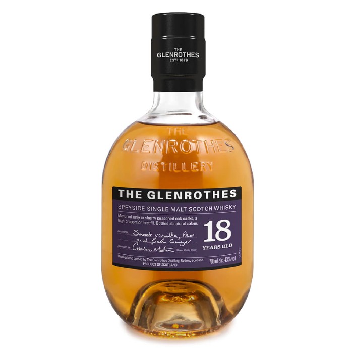 The Glenrothes 18 Year Old