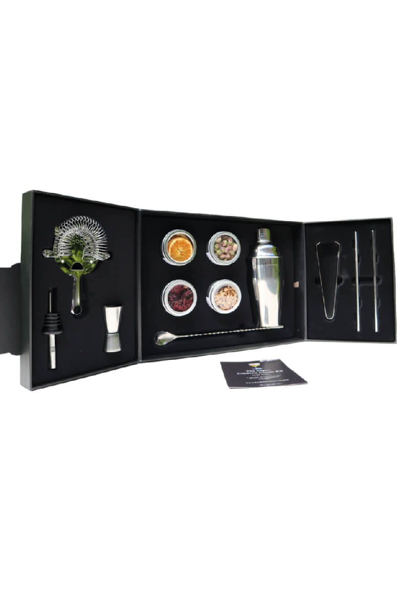 The Expert Cocktail Fusion Kit