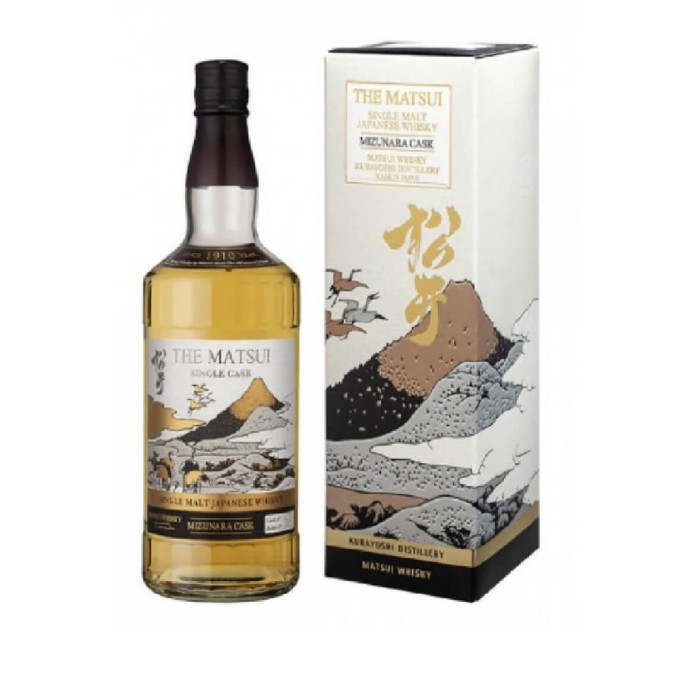 The Matsui Mizunara Single Cask Single Malt