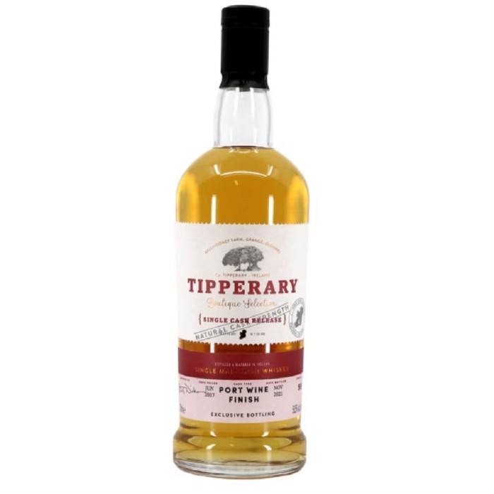 Tipperary Cask #59 Homegrown Barley Port Cask Finish