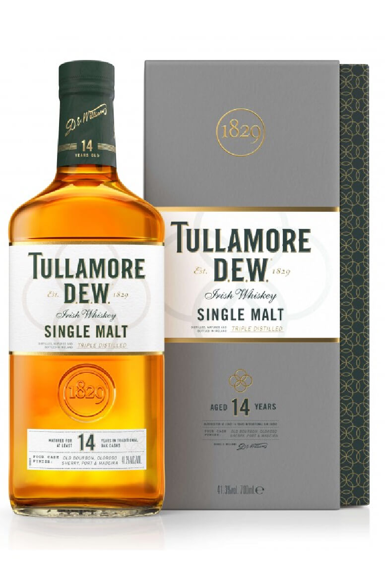 Tullamore Dew 14 Year Old Single Malt