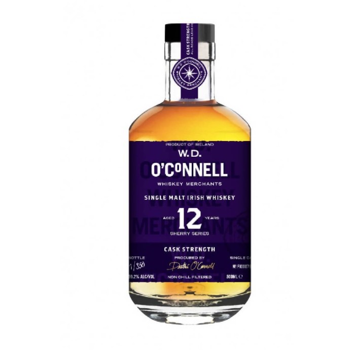 W.D. O'Connell 12 Year All Sherry