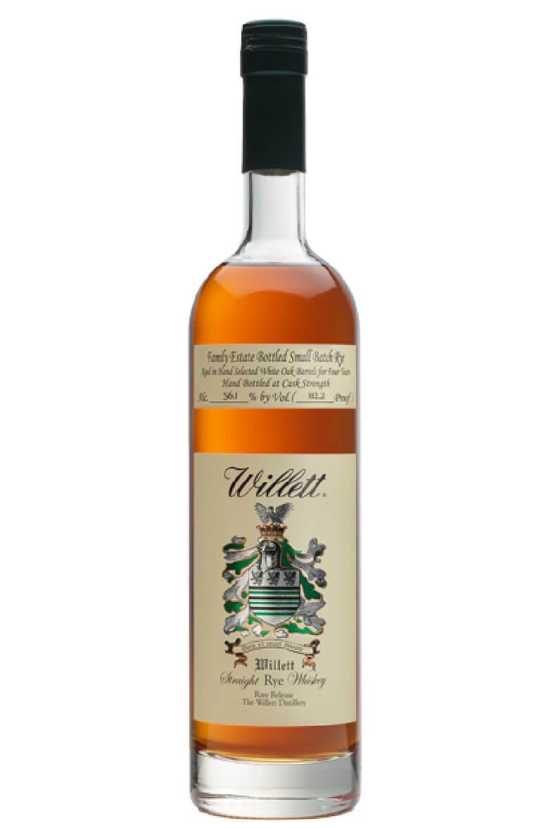 Willett Single Barrel Rye 4 Year Old