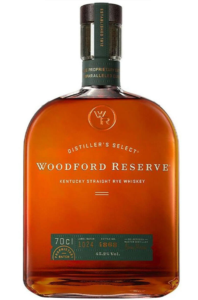 Woodford Straight Rye Whiskey