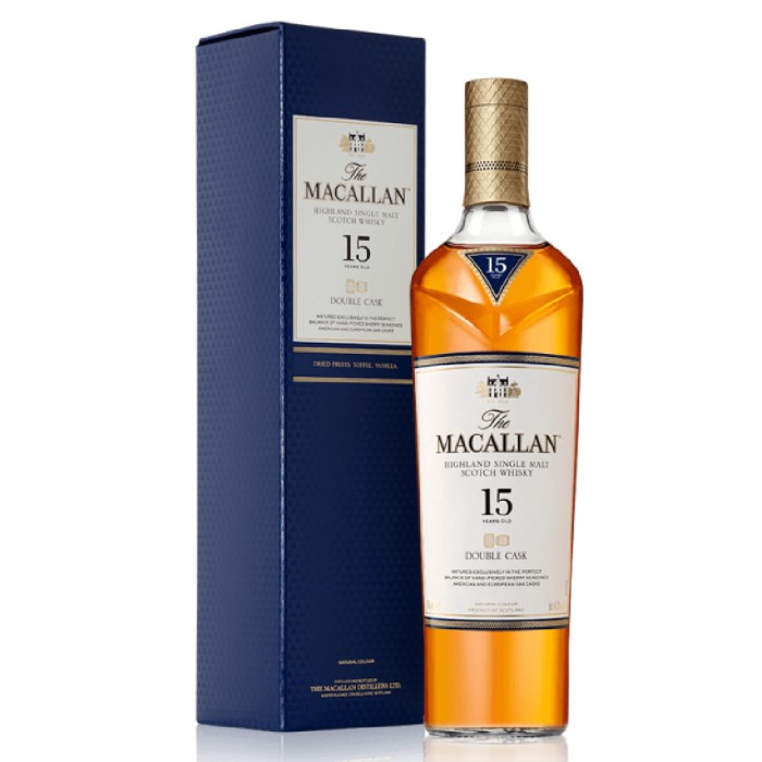 Macallan Double Cask 15 Year Old