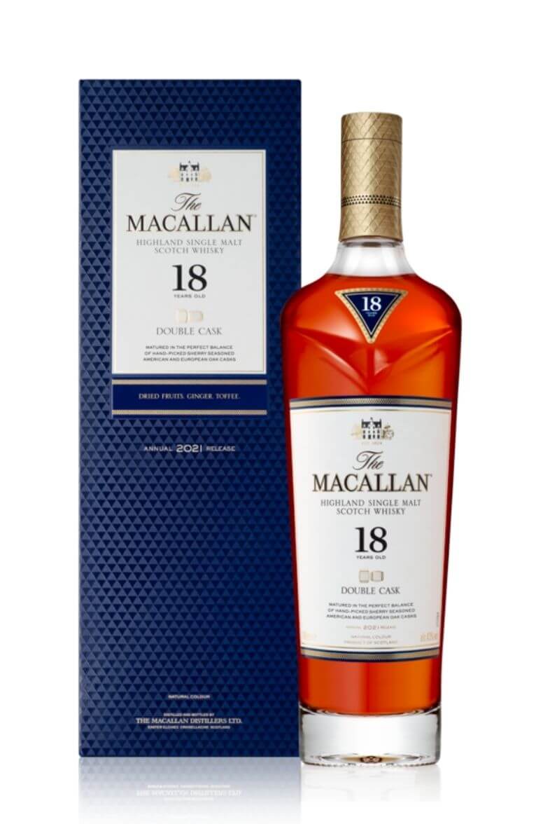 Macallan 18 Year Old Double Cask 2021 Edition