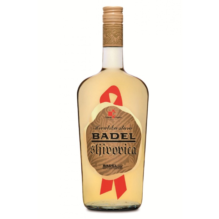 Badel Sljivovica Brandy 1 Litre