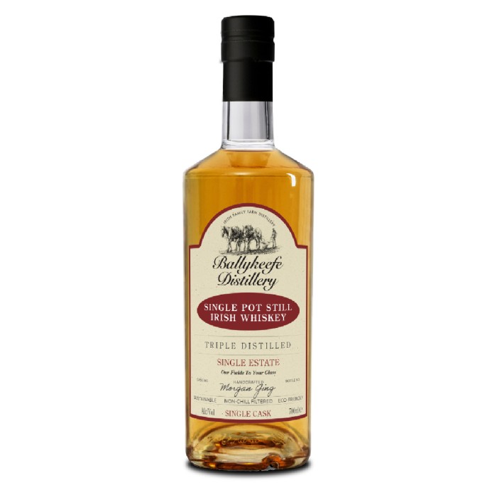 Ballykeefe Single Pot Still Irish Whiskey