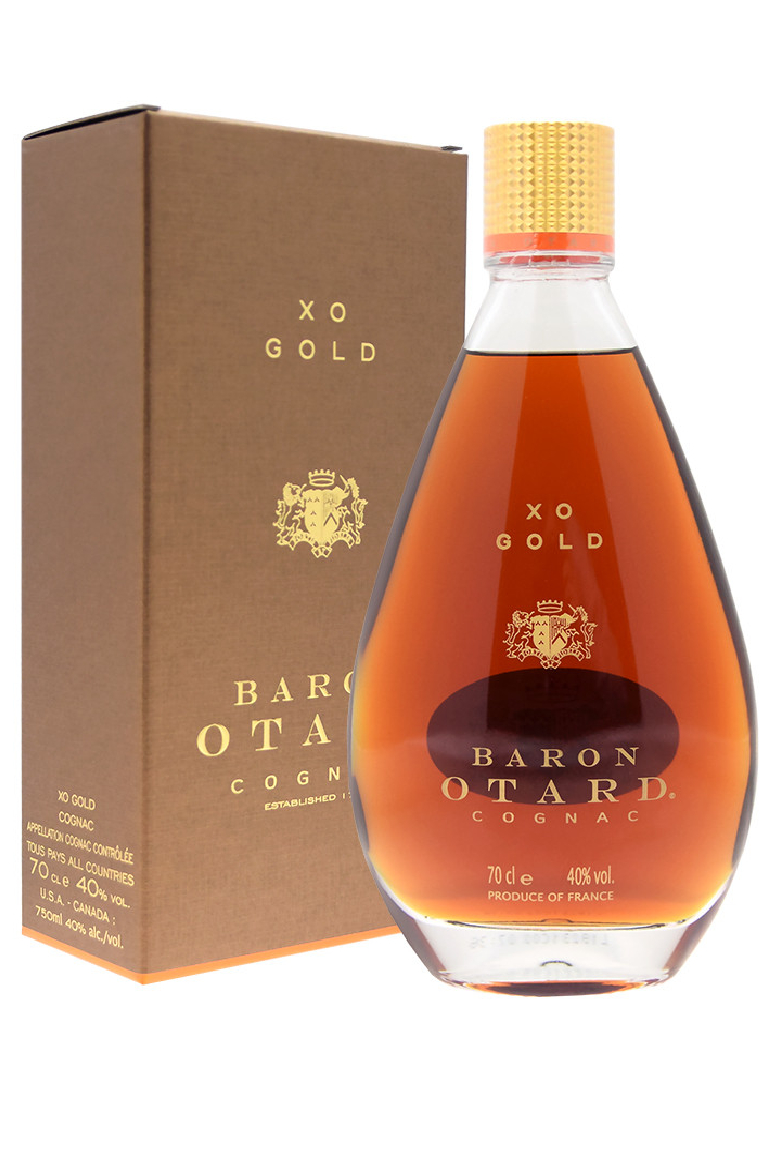 Cognac Baron Otard XO Gold