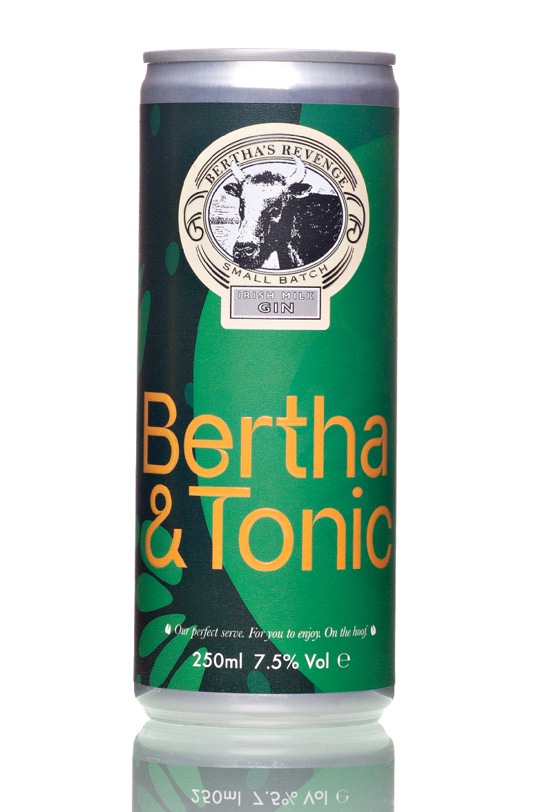 Bertha's Revenge Gin & Tonic 25cl