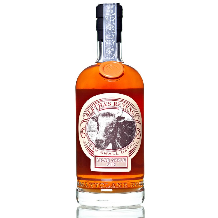 Bertha's Revenge Crab Apple Gin 50cl