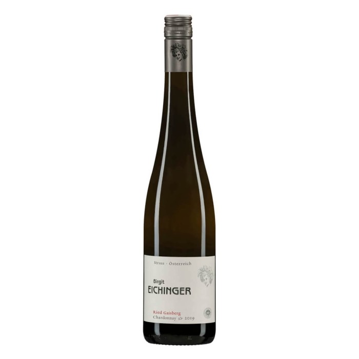 Birgit Eichinger Strasser Gaisberg Chardonnay
