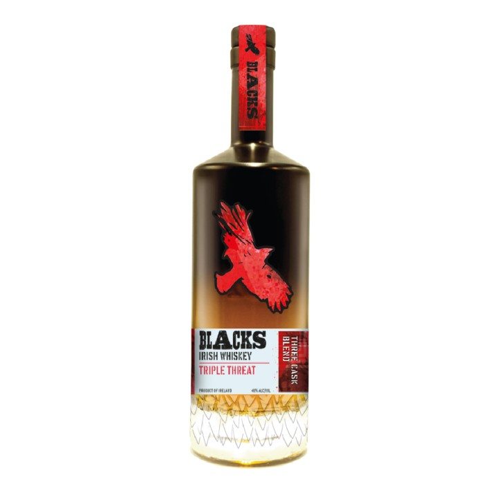 Blacks Triple Threat Irish Whiskey