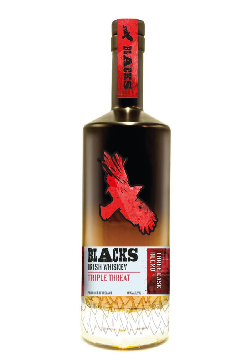 Blacks Triple Threat Irish Whiskey
