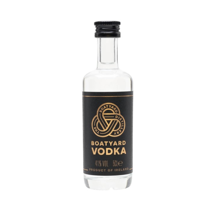 Boatyard Double Vodka 5cl