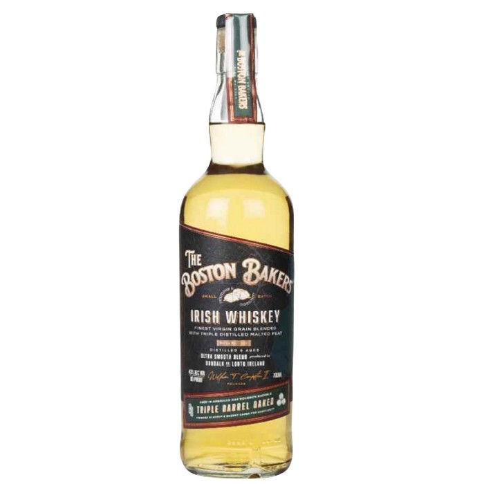 Boston Bakers Irish Whiskey