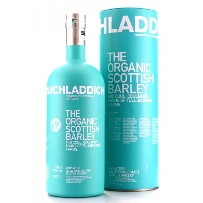Bruichladdich Organic 1 Litre