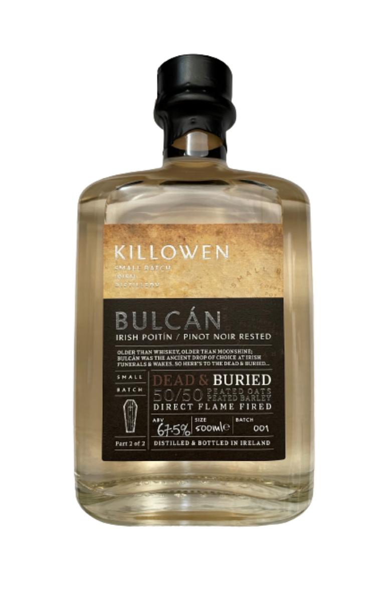 Killowen Bulcán Poitín Pinot Noir Rested  - Part 2 of 2