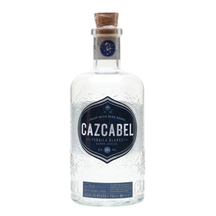 Cazcabel Blanco Tequila