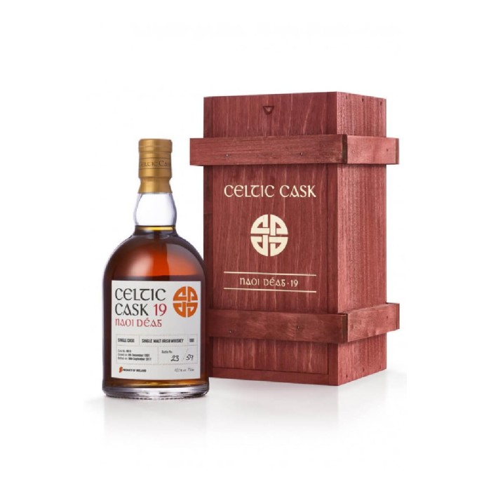 Celtic Cask Naoi Deag (19) 1991 23 Year Old Vin Santo Cask Finish