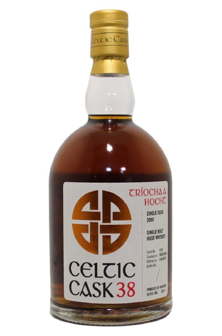 Celtic Cask Triocha a Hocht (38) 2000 Vin Santo