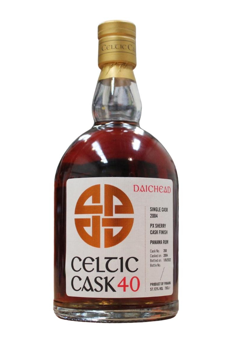 Celtic Cask Daichead (40) 2004 PX Sherry Finish Panama Rum