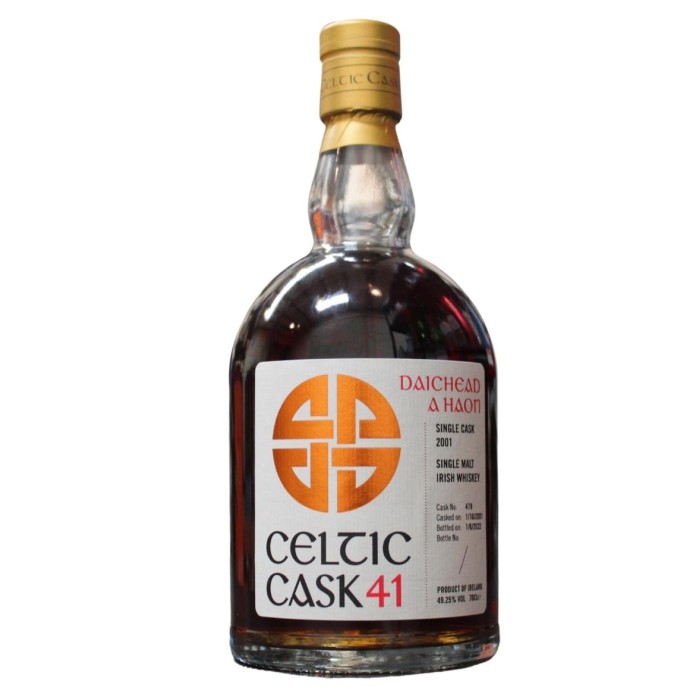 Celtic Cask Daichead a Haon (41) 2001 Oloroso