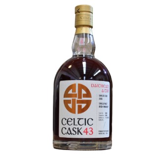 Celtic Cask (43) Daichead a Trí 2003 PX Finish