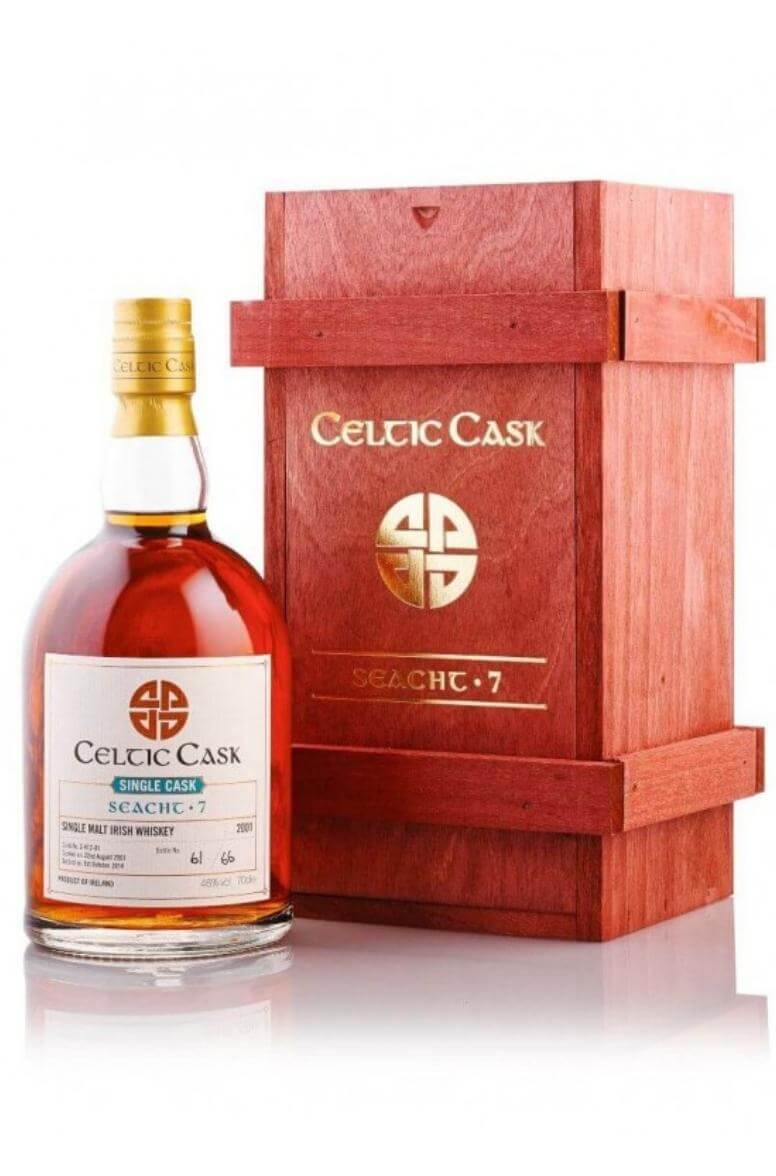 Celtic Cask Seacht (7) 2001 13 Year Old Vin Santo Finish