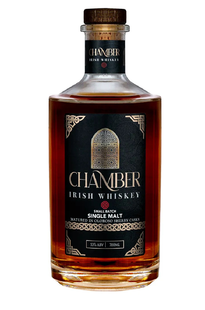 Chamber Irish Whiskey Small Batch Single Malt