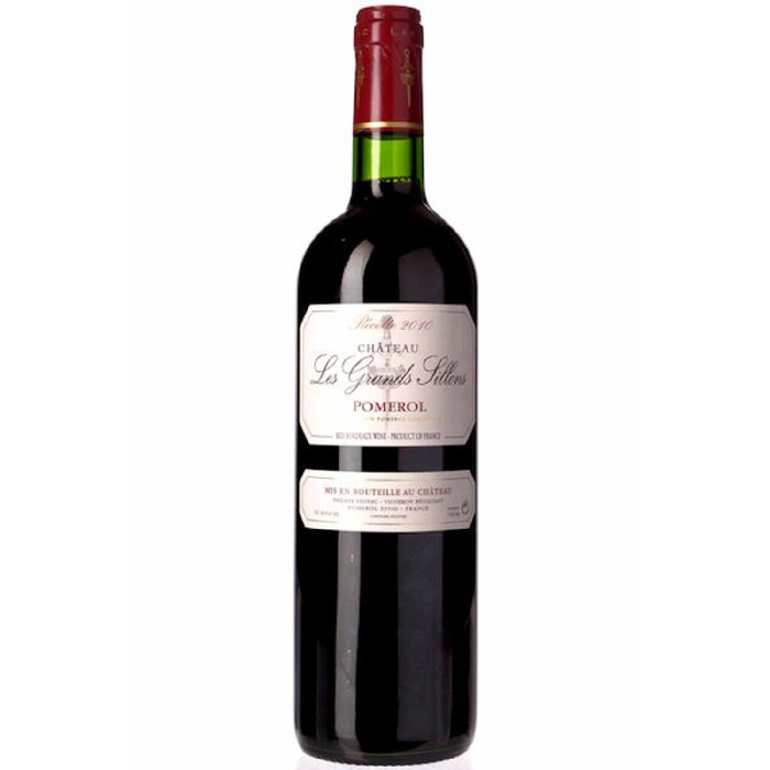 Chateau Les Grands Sillons 2016