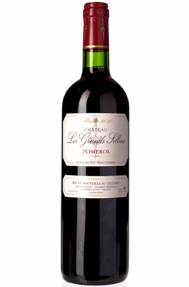 Chateau Les Grands Sillons 2016
