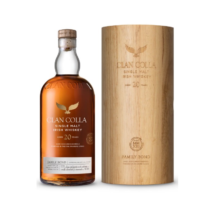 Clan Colla Amarone Finish 20 Year Old 46% 70cl