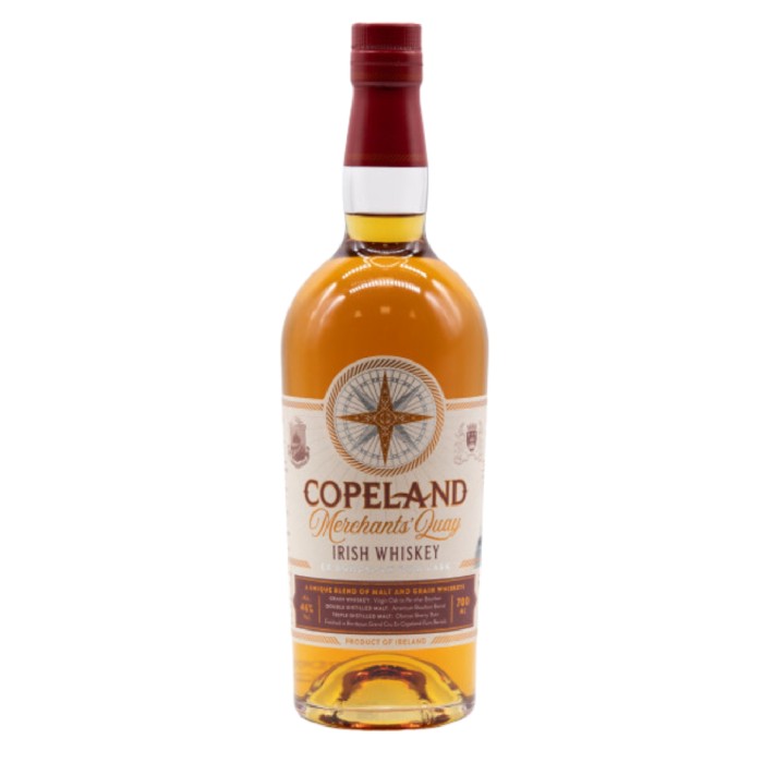 Copeland Merchats Quay Ex Bordeaux Rum Cask Strength