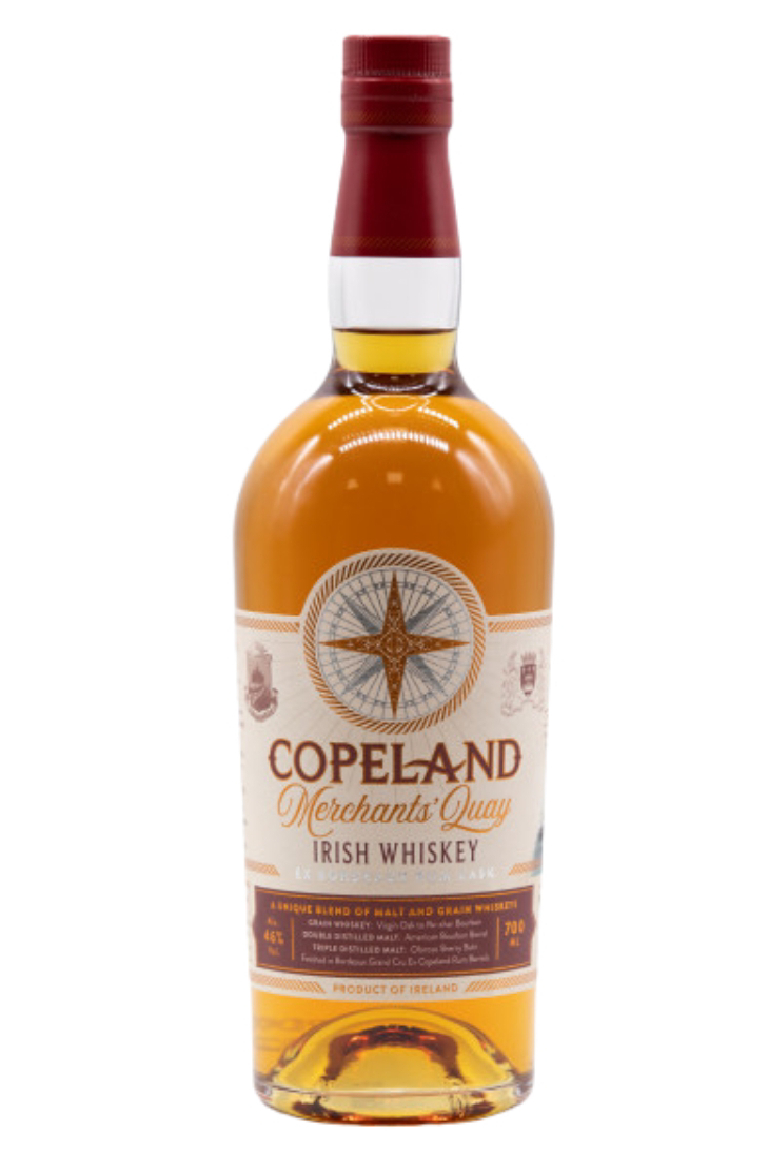 Copeland Merchats Quay Ex Bordeaux Rum Cask Strength