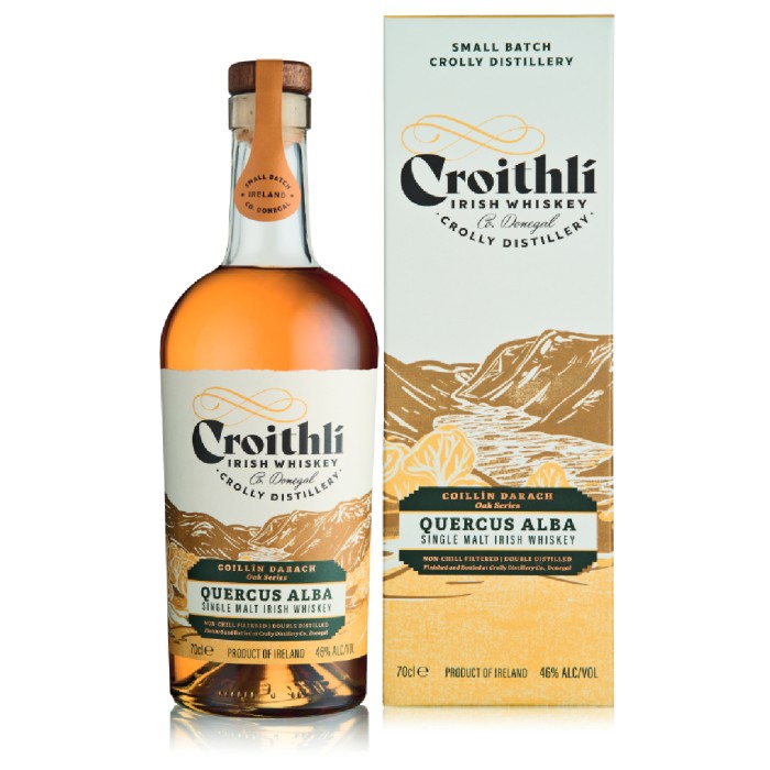 Croithli Coillin Darach Quercus Alba 
