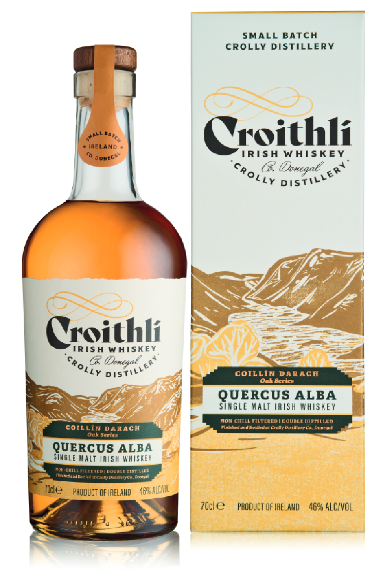 Croithli Coillin Darach Quercus Alba 