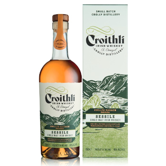 Croithli Coillin Darach Sessile 
