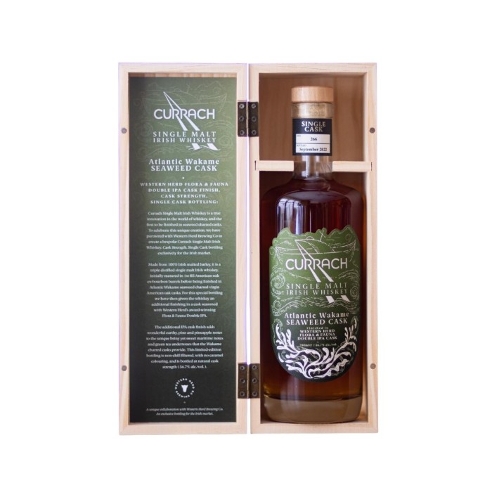 Currach Single Malt Atlantic Wakame Seaweed Western Herd Cask Finish