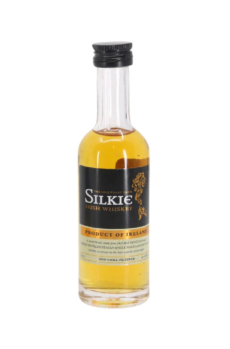 Silkie Dark Irish Whiskey 5cl