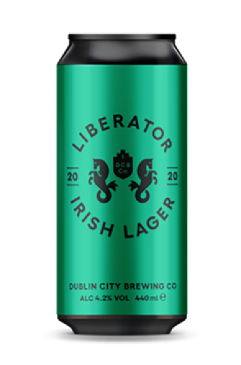 Dublin City Liberator Irish Lager