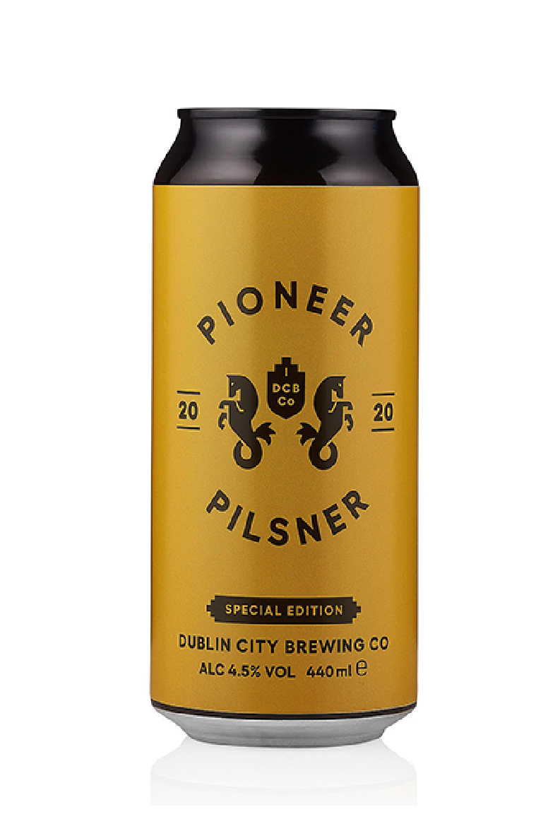 Dublin City Pioneer Pilsner