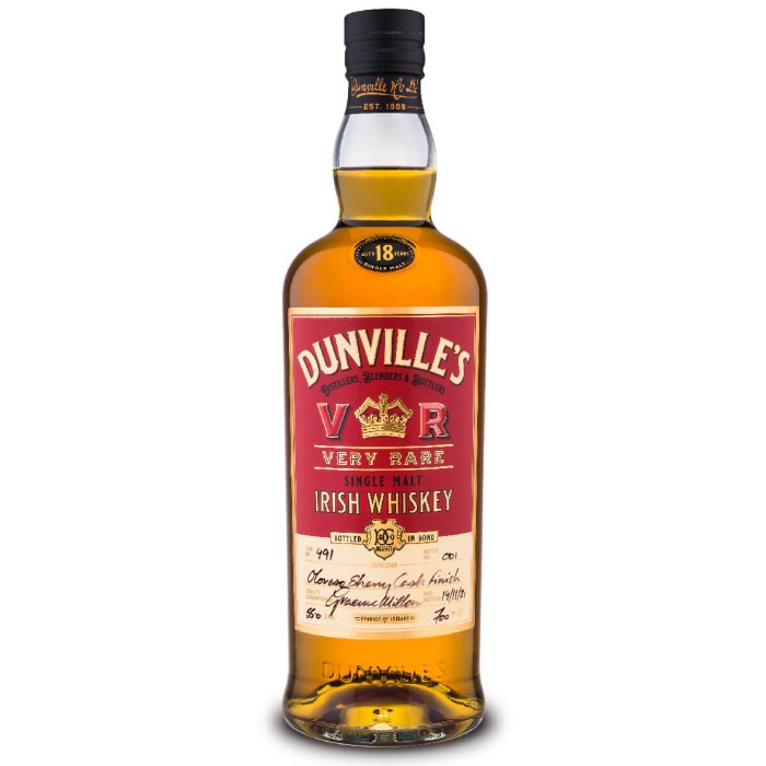 Dunvilles 18 Year Old Oloroso Cask #991