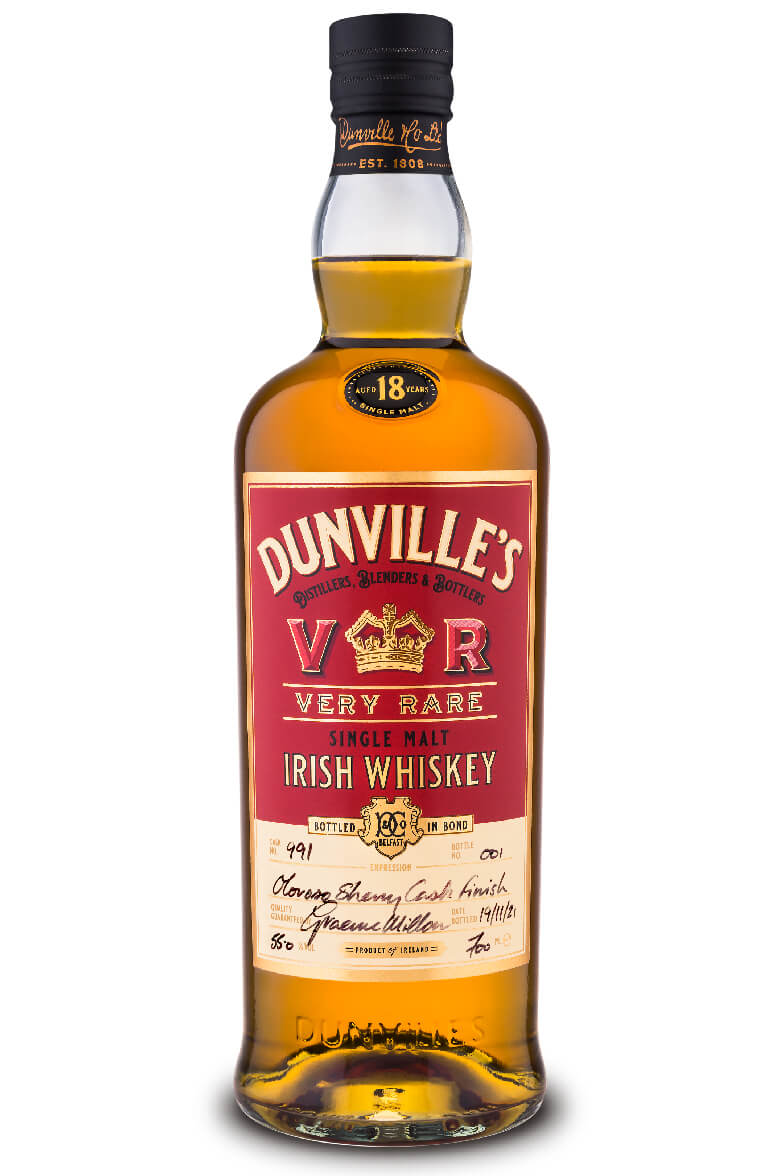Dunvilles 18 Year Old Oloroso Cask #991