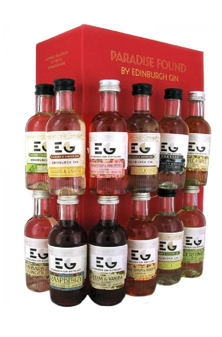 Edinburgh Gin Library 12x5cl