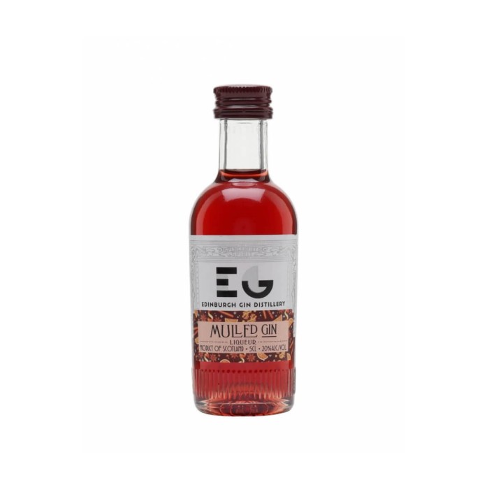 Edinburgh Mulled Gin 5cl