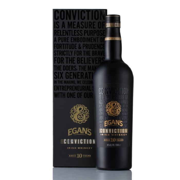 Egan's Conviction
